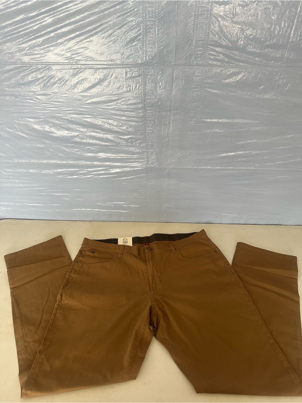English Laundry Tan Chino Trousers